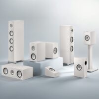 ลำโพง KEF รุ่น Q7 Meta - สี Satin Black