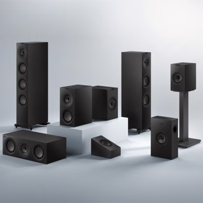 ลำโพง KEF รุ่น Q7 Meta - สี Satin Black