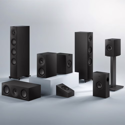 ลำโพง KEF รุ่น Q7 Meta - สี Satin Black