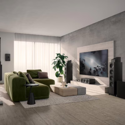 ลำโพง KEF รุ่น Q8 Meta - สี Walnut