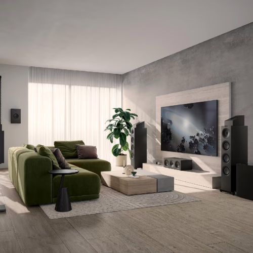 ลำโพง KEF รุ่น Q8 Meta - สี Satin Black