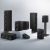 ลำโพง KEF รุ่น Q8 Meta - สี Satin Black