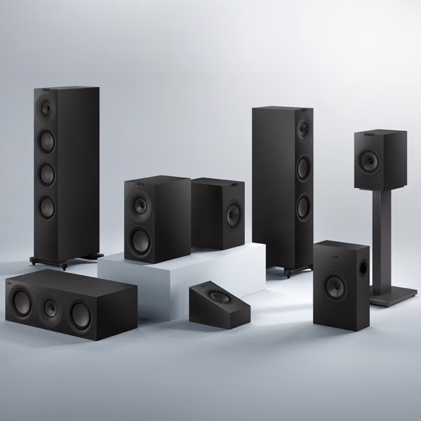 ลำโพง KEF รุ่น Q8 Meta - สี Satin Black