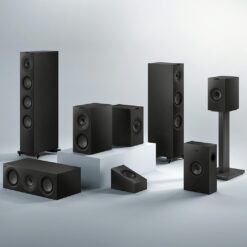 ลำโพง KEF รุ่น Q8 Meta - สี Satin Black