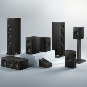 ลำโพง KEF รุ่น Q8 Meta - สี Satin Black