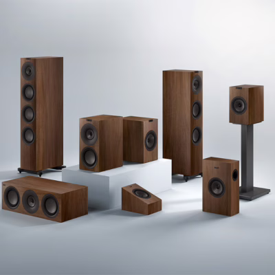 ลำโพง KEF รุ่น Q8 Meta - สี Walnut