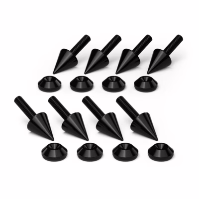ชุดเสริมฐานลำโพง KEF รุ่น PQ1 Plinth Spike Kit - สี Black (8 ชิ้น)
