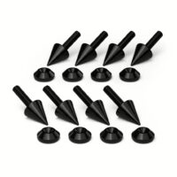 ชุดเสริมฐานลำโพง KEF รุ่น PQ1 Plinth Spike Kit - สี Black (8 ชิ้น)