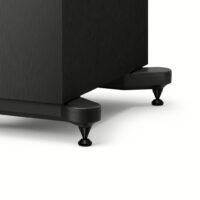 ชุดเสริมฐานลำโพง KEF รุ่น PQ1 Plinth Spike Kit - สี Black (8 ชิ้น)
