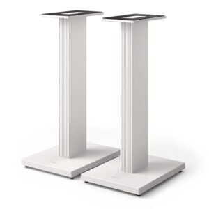 ขาตั้งลำโพง KEF Q Concerto Meta / Q3 Meta / Q1 Meta รุ่น SQ1 Floor Stand - สี Mineral White