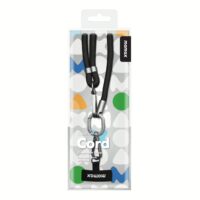 Momax รุ่น Cord Crossbody - สายคล้อง - สี Black