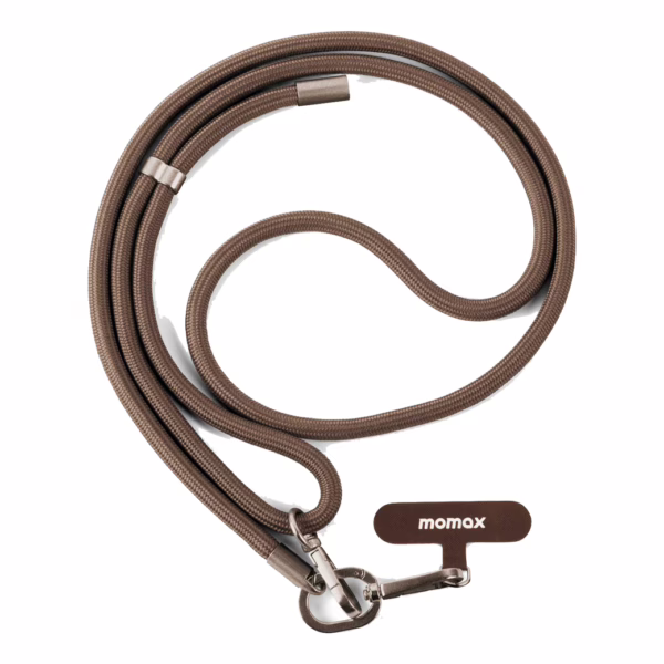 Momax รุ่น Cord Crossbody - สายคล้อง - สี Sandstone