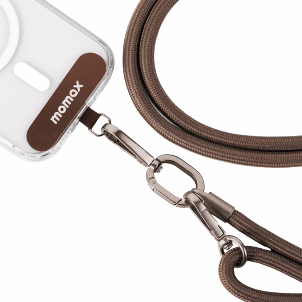 Momax รุ่น Cord Crossbody - สายคล้อง - สี Sandstone