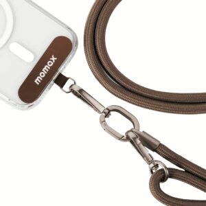 Momax รุ่น Cord Crossbody - สายคล้อง - สี Sandstone