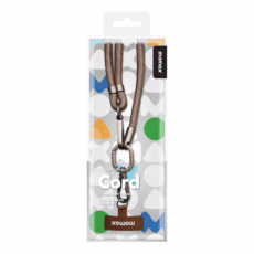 Momax รุ่น Cord Crossbody - สายคล้อง - สี Sandstone
