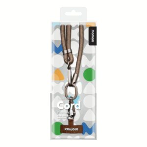 Momax รุ่น Cord Crossbody - สายคล้อง - สี Sandstone