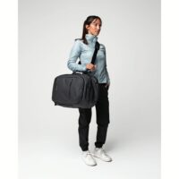Sympl รุ่น Shoulder Strap - สายสะพายไหล่เสริม - สี Black (ใช้งานคู่กับ All Terrain Tote และ Travel Pack)