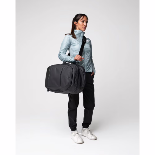 Sympl รุ่น Shoulder Strap - สายสะพายไหล่เสริม - สี Black (ใช้งานคู่กับ All Terrain Tote และ Travel Pack)
