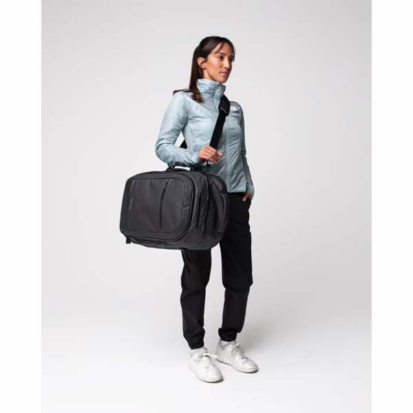 Sympl รุ่น Shoulder Strap - สายสะพายไหล่เสริม - สี Black (ใช้งานคู่กับ All Terrain Tote และ Travel Pack)