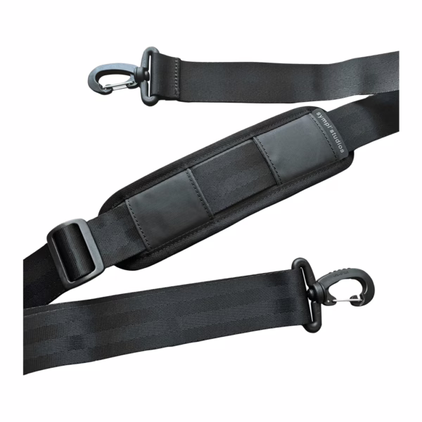 Sympl รุ่น Shoulder Strap - สายสะพายไหล่เสริม - สี Black (ใช้งานคู่กับ All Terrain Tote และ Travel Pack)
