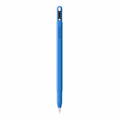 Momax รุ่น Mag.Link Pop Stylus Pen - ปากกา iPad - สี Azure Blue