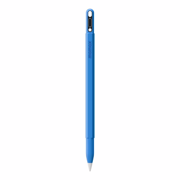 Momax รุ่น Mag.Link Pop Stylus Pen - ปากกา iPad - สี Azure Blue