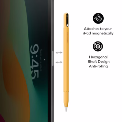 Momax รุ่น Mag.Link Pop Stylus Pen - ปากกา iPad - สี Grey
