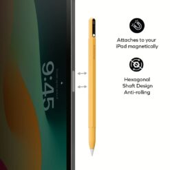 Momax รุ่น Mag.Link Pop Stylus Pen - ปากกา iPad - สี Grey