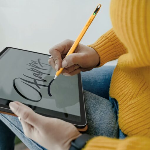 Momax รุ่น Mag.Link Pop Stylus Pen - ปากกา iPad - สี Grey - Image 7