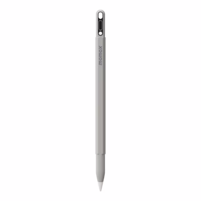 Momax รุ่น Mag.Link Pop Stylus Pen - ปากกา iPad - สี Grey