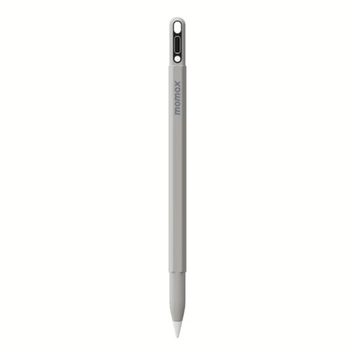 Momax รุ่น Mag.Link Pop Stylus Pen - ปากกา iPad - สี Grey