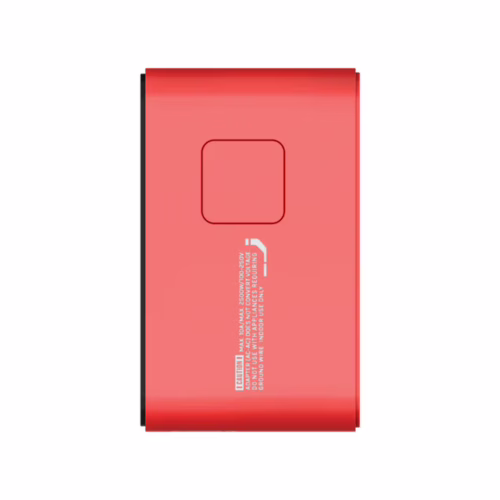 Momax หัวชาร์จ+หัวแปลงปลั๊กไฟ รุ่น 1-World Travel Adapter 3-Port กำลังไฟ 70W ชาร์จไว GaN พร้อมสาย USB-C ในตัว - ลาย MS-06S-Red