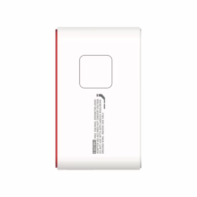Momax หัวชาร์จ+หัวแปลงปลั๊กไฟ รุ่น 1-World Travel Adapter 3-Port กำลังไฟ 70W ชาร์จไว GaN พร้อมสาย USB-C ในตัว - ลาย RX-78-2-White