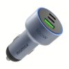 ที่ชาร์จในรถยนต์ Momax รุ่น MoVe 100W Triple-Port Car Charger - Space Grey