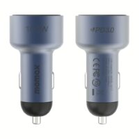 ที่ชาร์จในรถยนต์ Momax รุ่น MoVe 100W Triple-Port Car Charger - Space Grey