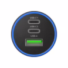 ที่ชาร์จในรถยนต์ Momax รุ่น MoVe 100W Triple-Port Car Charger - Space Grey
