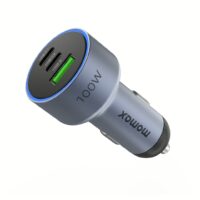 ที่ชาร์จในรถยนต์ Momax รุ่น MoVe 100W Triple-Port Car Charger - Space Grey