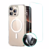 ESR รุ่น Classic Hybrid (Halolock) - Bundle Set - เคส+ฟิล์ม iPhone 16 Pro Max - สี Clear (พร้อมฟิล์ม+กระจกเลนส์กล้อง)
