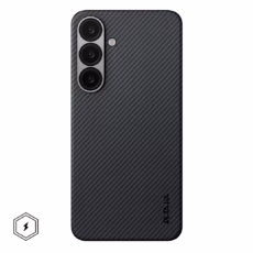 Pitaka รุ่น Ultra-Slim Case - เคส Galaxy S25 - สี Black/Grey Twill