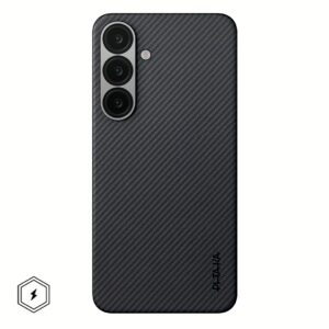 Pitaka รุ่น Ultra-Slim Case - เคส Galaxy S25 - สี Black/Grey Twill