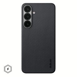 Pitaka รุ่น Ultra-Slim Case - เคส Galaxy S25 Plus - สี Black/Grey Twill