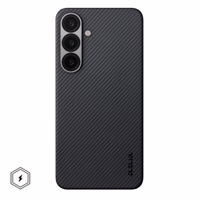 Pitaka รุ่น Ultra-Slim Case - เคส Galaxy S25 Plus - สี Black/Grey Twill