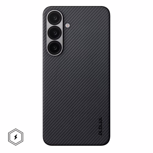 Pitaka รุ่น Ultra-Slim Case - เคส Galaxy S25 Plus - สี Black/Grey Twill