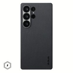Pitaka รุ่น Ultra-Slim Case - เคส Galaxy S25 Ultra - สี Black/Grey Twill