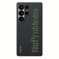 Pitaka รุ่น Aries Tactile Woven - เคส Galaxy S25 Ultra - สี NoProblemo