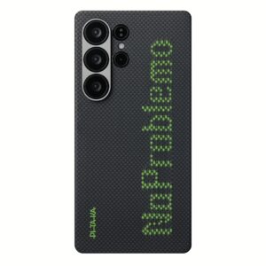 Pitaka รุ่น Aries Tactile Woven - เคส Galaxy S25 Ultra - สี NoProblemo