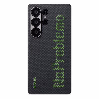 Pitaka รุ่น Aries Tactile Woven - เคส Galaxy S25 Ultra - สี NoProblemo