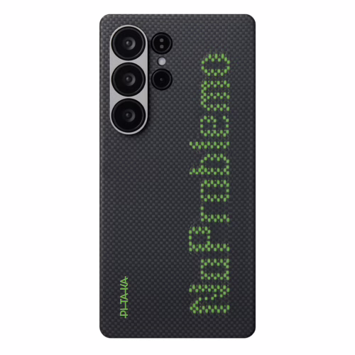 Pitaka รุ่น Aries Tactile Woven - เคส Galaxy S25 Ultra - สี NoProblemo