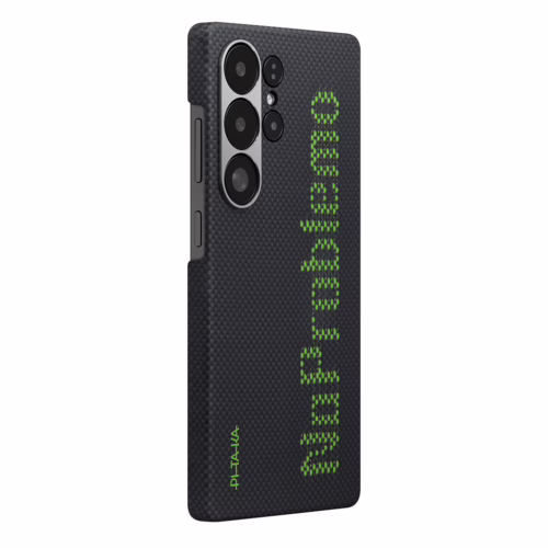 Pitaka รุ่น Aries Tactile Woven - เคส Galaxy S25 Ultra - สี NoProblemo