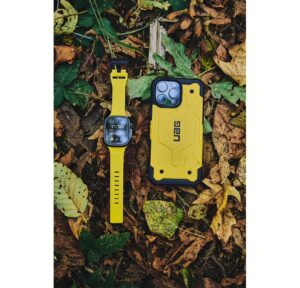 UAG รุ่น Scout - สายนาฬิกา Apple Watch 44/45/46/49mm - สี Heritage Yellow
